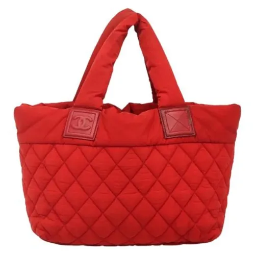 Pre-owned > Pre-owned Bags > Pre-owned Tote Bags - - Chanel Vintage - Modalova