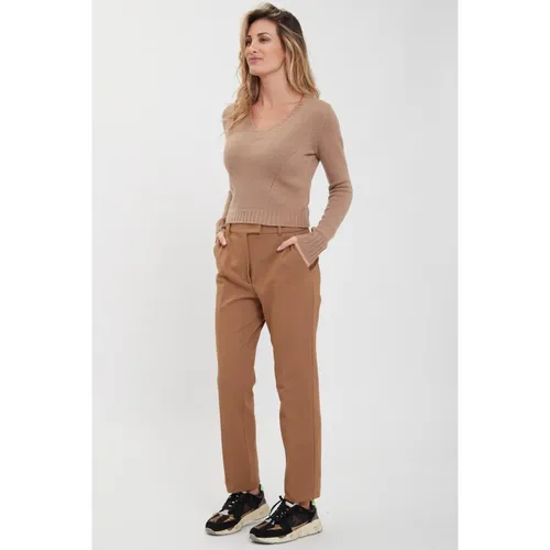 Trousers > Slim-fit Trousers - - Max Mara - Modalova