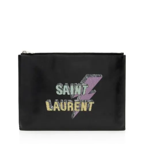 Pre-owned > Pre-owned Bags > Pre-owned Clutches - - Yves Saint Laurent Vintage - Modalova
