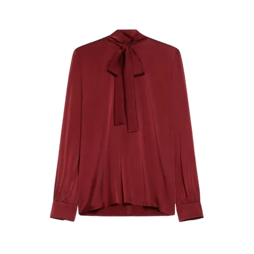 Blouses & Shirts > Blouses - - Max Mara Studio - Modalova