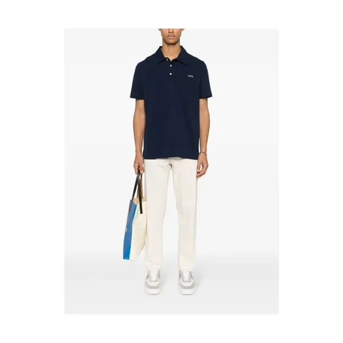 Tops > Polo Shirts - - A.p.c. - Modalova