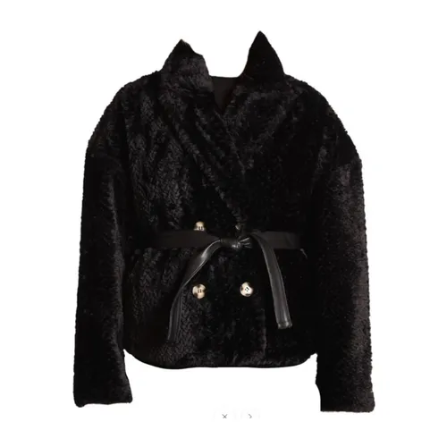 Jackets > Faux Fur & Shearling Jackets - - Silvian Heach - Modalova
