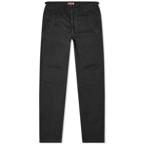 Jeans > Straight Jeans - - Maharishi - Modalova