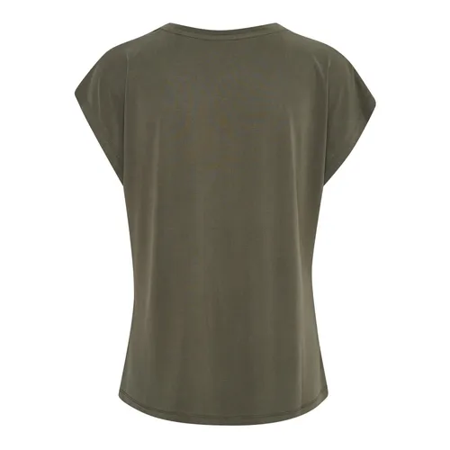 Kaffe - Tops > T-Shirts - Green - Kaffe - Modalova