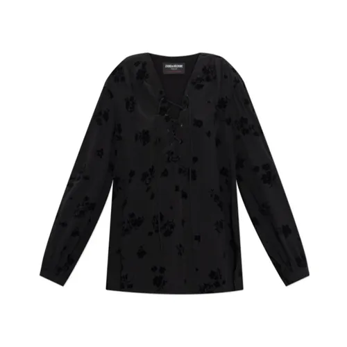 Blouses & Shirts > Blouses - - Zadig & Voltaire - Modalova