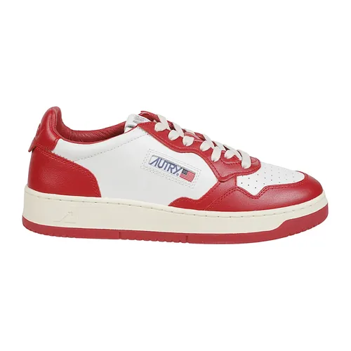 Autry - Shoes > Sneakers - Red - Autry - Modalova