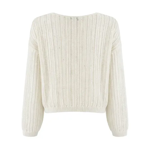 Knitwear > V-neck Knitwear - - Antonelli Firenze - Modalova