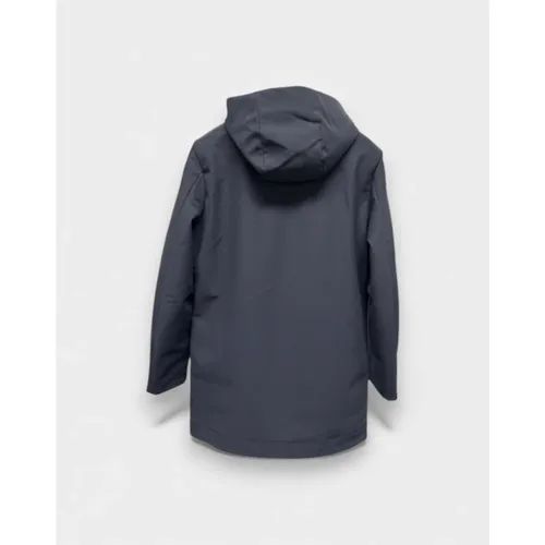 HèSKIMO - Coats > Parkas - Blue - HèSKIMO - Modalova