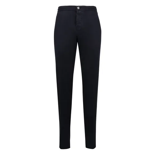 Kiton - Trousers > Chinos - Blue - Kiton - Modalova