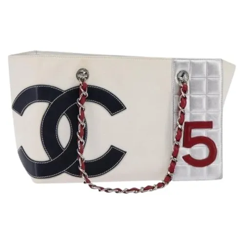 Pre-owned > Pre-owned Bags > Pre-owned Tote Bags - - Chanel Vintage - Modalova