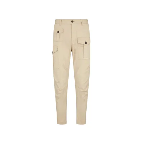 Trousers > Slim-fit Trousers - - Dsquared2 - Modalova