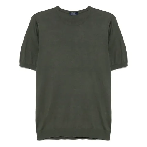 Barba - Tops > T-Shirts - Green - Barba - Modalova