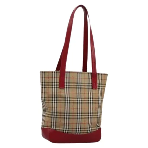 Pre-owned > Pre-owned Bags > Pre-owned Tote Bags - - Burberry Vintage - Modalova