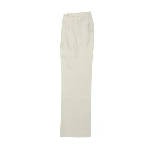 Trousers > Wide Trousers - - Brooks Brothers - Modalova