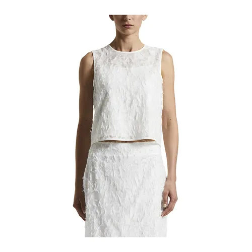 Tops > Sleeveless Tops - - Peserico - Modalova