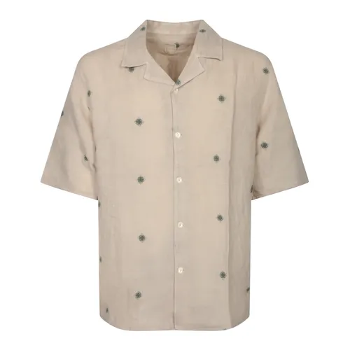 Shirts > Short Sleeve Shirts - - 120% Lino - Modalova