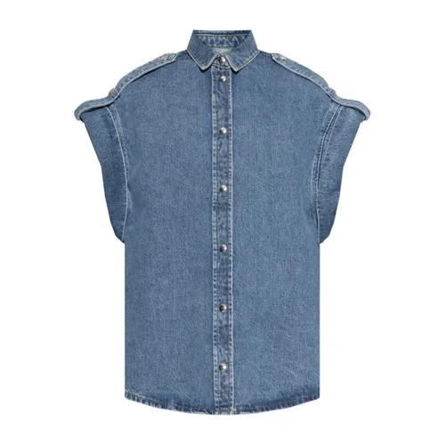 IRO - Jackets > Vests - Blue - IRO - Modalova