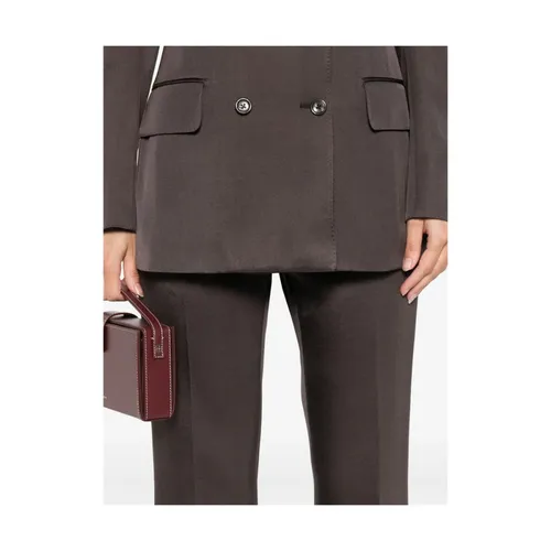 Trousers > Slim-fit Trousers - - Tom Ford - Modalova