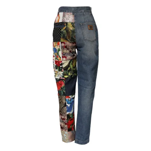 Jeans > Loose-fit Jeans - - Dolce & Gabbana - Modalova