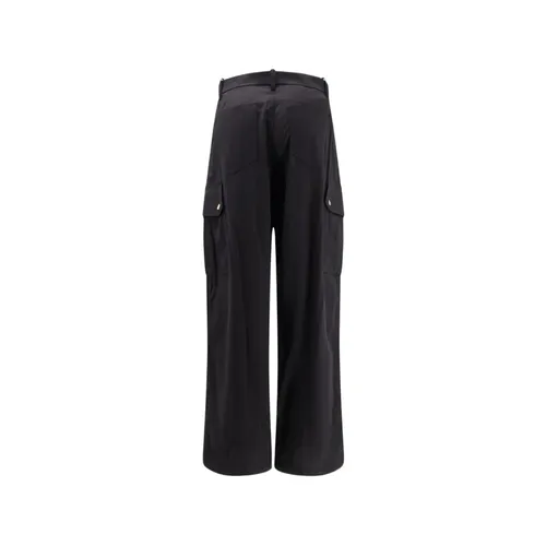 Trousers > Wide Trousers - - Pinko - Modalova