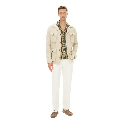 Jackets > Light Jackets - - Oscar Jacobson - Modalova