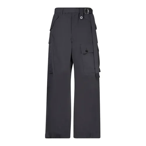 Trousers > Wide Trousers - - Sacai - Modalova