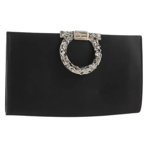 Pre-owned > Pre-owned Bags > Pre-owned Clutches - - Salvatore Ferragamo Pre-owned - Modalova