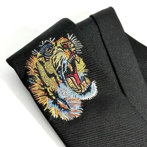 Pre-owned > Pre-owned Accessories > Pre-owned Scarves - - Gucci Vintage - Modalova