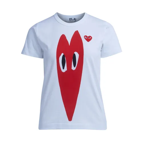 Tops > T-Shirts - - Comme des Garçons Play - Modalova