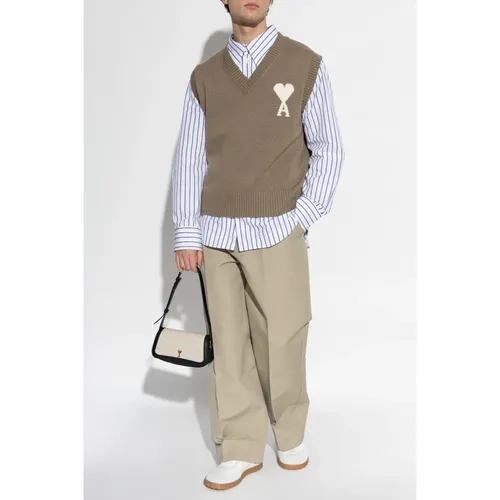 Shirts > Formal Shirts - - Ami Paris - Modalova