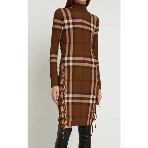 Dresses > Day Dresses > Knitted Dresses - - Burberry - Modalova