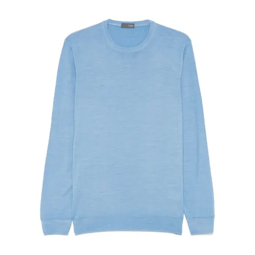 Knitwear > Round-neck Knitwear - - Drumohr - Modalova
