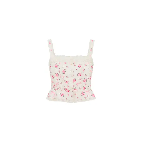 Tops > Sleeveless Tops - - Loveshackfancy - Modalova