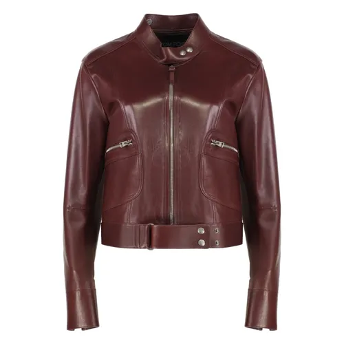 Jackets > Leather Jackets - - Tom Ford - Modalova