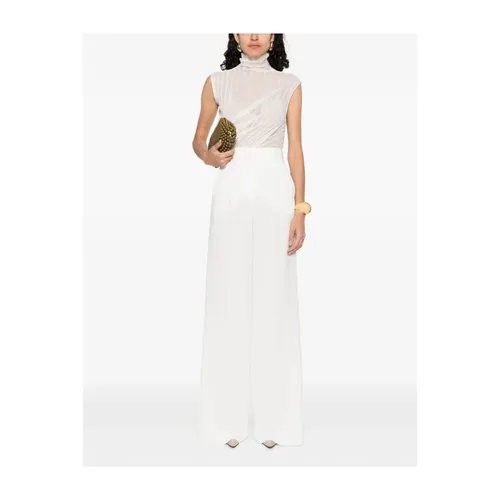 Trousers > Wide Trousers - - Max Mara - Modalova