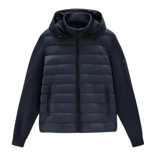 Jackets > Down Jackets - - Woolrich - Modalova