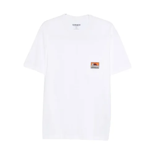 Sebago - Tops > T-Shirts - White - Sebago - Modalova