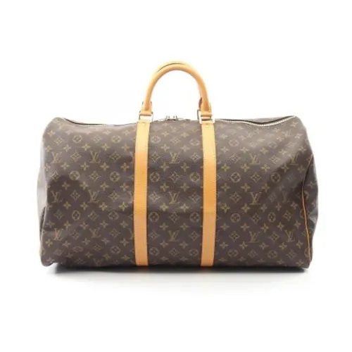Pre-owned > Pre-owned Bags > Pre-owned Weekend Bags - - Louis Vuitton Vintage - Modalova