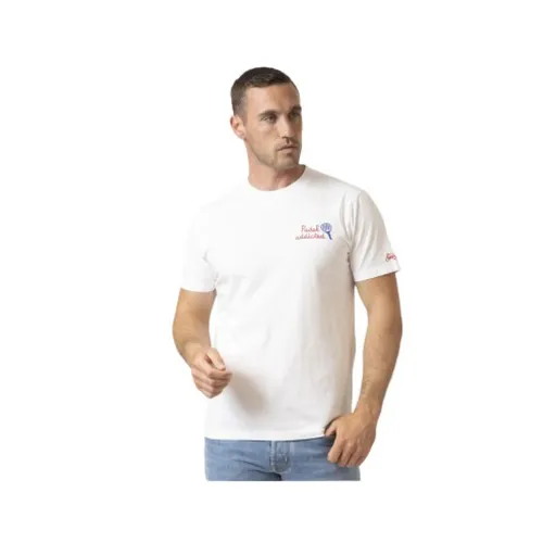 Tops > T-Shirts - - MC2 Saint Barth - Modalova