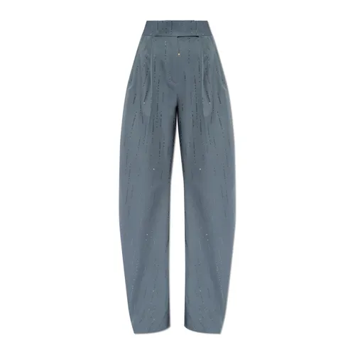 Trousers > Wide Trousers - - The Attico - Modalova