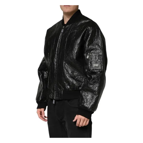 Jackets > Bomber Jackets - - Dolce & Gabbana - Modalova