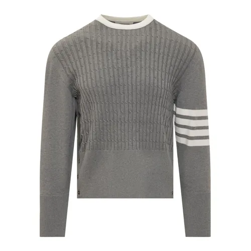 Knitwear > Round-neck Knitwear - - Thom Browne - Modalova