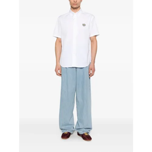 Shirts > Short Sleeve Shirts - - Kenzo - Modalova