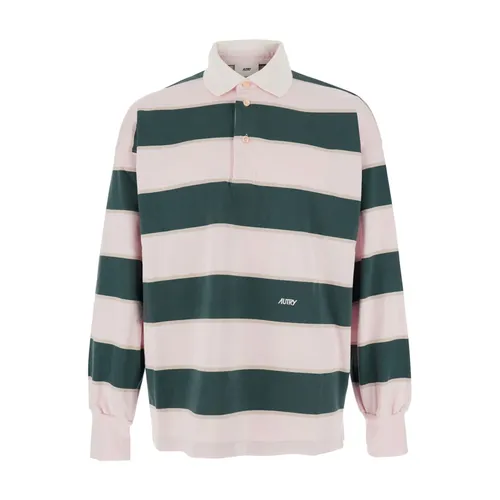 Autry - Tops > Polo Shirts - Pink - Autry - Modalova