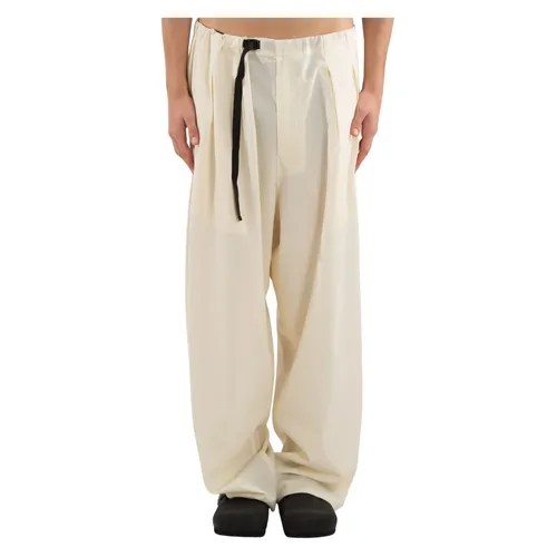 Trousers > Wide Trousers - - Seven Gauge - Modalova