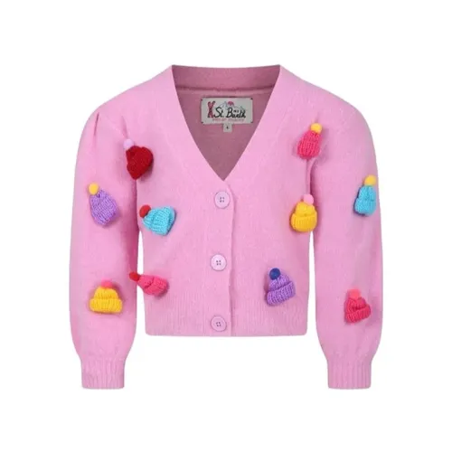 Knitwear > Cardigans - - MC2 Saint Barth - Modalova