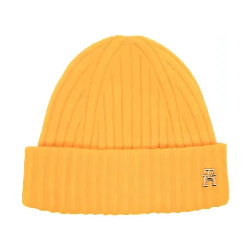 Accessories > Hats > Beanies - - Tommy Hilfiger - Modalova