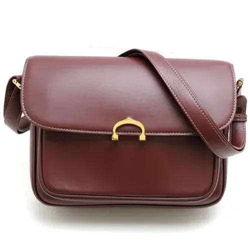 Pre-owned > Pre-owned Bags > Pre-owned Cross Body Bags - - Cartier Vintage - Modalova