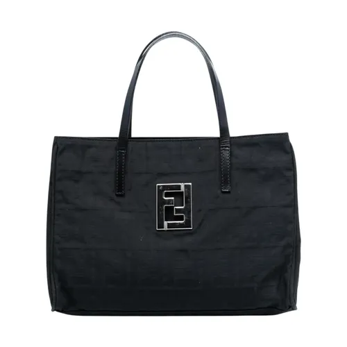 Pre-owned > Pre-owned Bags > Pre-owned Tote Bags - - Fendi Vintage - Modalova
