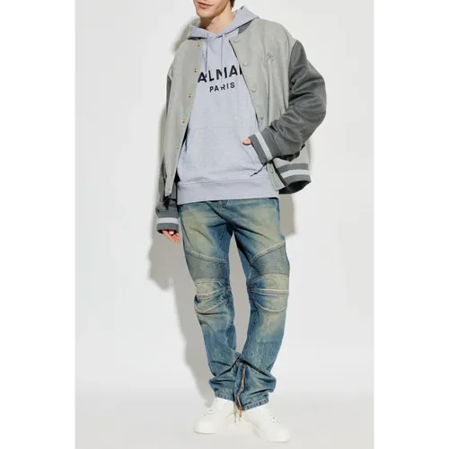 Jeans > Slim-fit Jeans - - Balmain - Modalova
